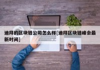 迪拜的区块链公司怎么样[迪拜区块链峰会最新时间]